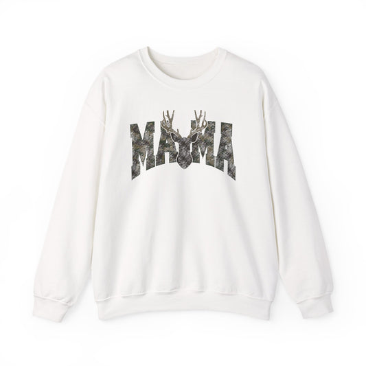 Camo Mama Crewneck Sweatshirt